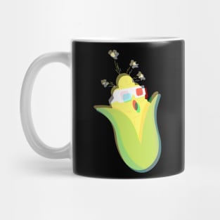 Aesthetic Corn | Anaglyph | Retro Vintage 3d Glasses Mug